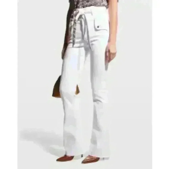 New Veronica Beard Giselle Skinny Flare Jeans Sz 27 - Picture 1 of 7